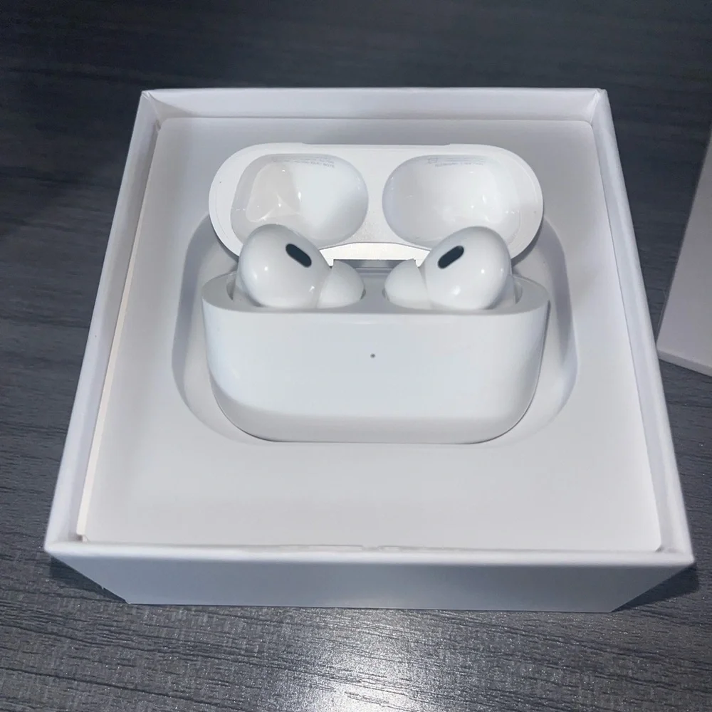 Headphones with Charging Case